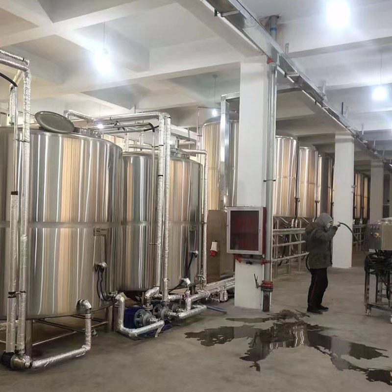 城阳小型啤酒设备