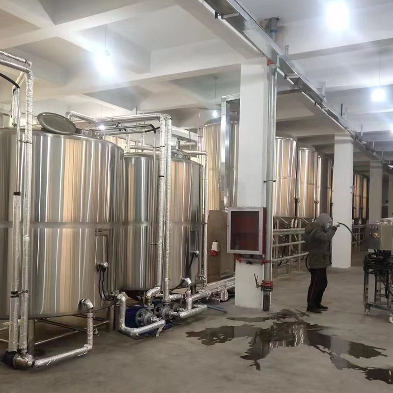 城阳精酿啤酒设备